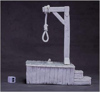 Reaper Hangmans Gibbet Miniature 25mm Heroic Scale Dark Heaven Bones Miniatures