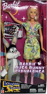 Barbie Looney Tunes Loves Bugs Bunny Doll