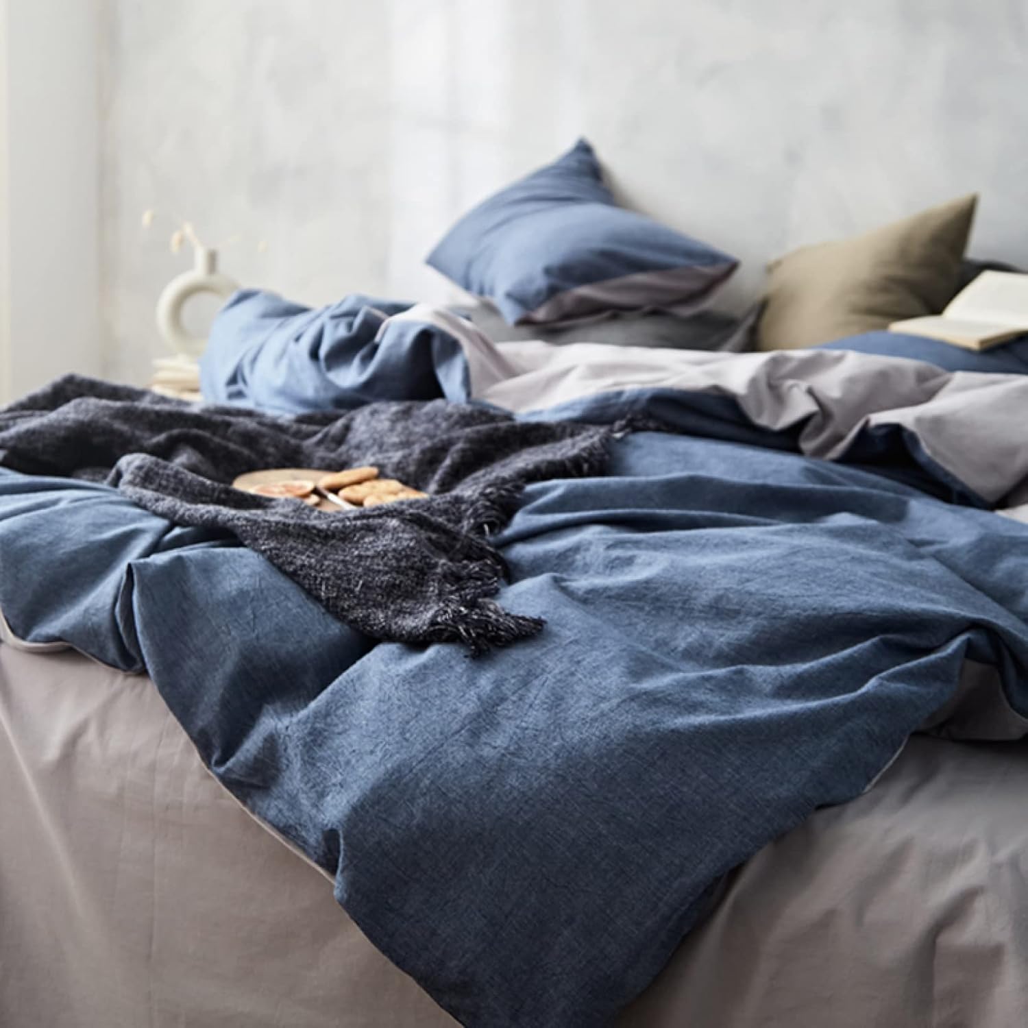 Single Duvet Cover Comforter Cover Duvet Cover Comforter Bedding (Style M10 150 x 200)