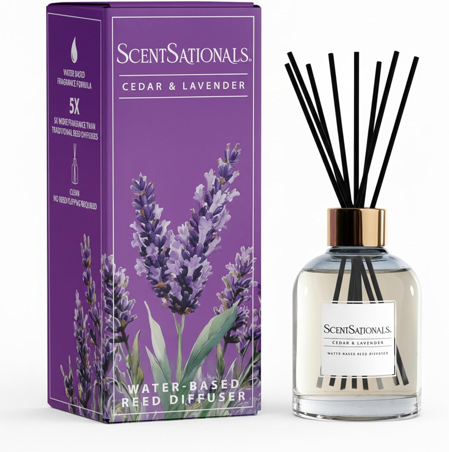 Difusor de Aromas Scentsationals Cedro y Lavanda 5 FL OZ miniatura 1