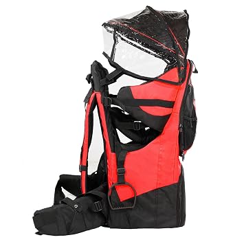 ClevrPlus Deluxe Adjustable Baby Carrier Outdoor Light Hiking Child Backpack Camping