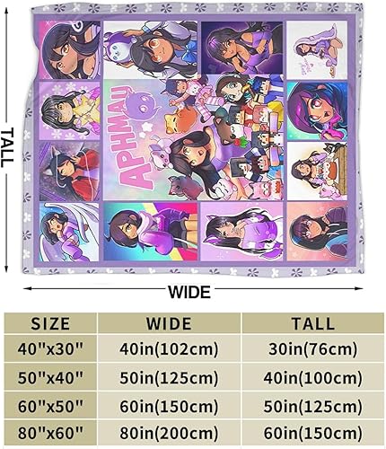 Miniatura 3 de Manta de dibujos animados para niña, súper suave, manta de franela cálida y cómoda, manta decorativa para dormitorio, sala de estar, 80 x 60 pulgadas