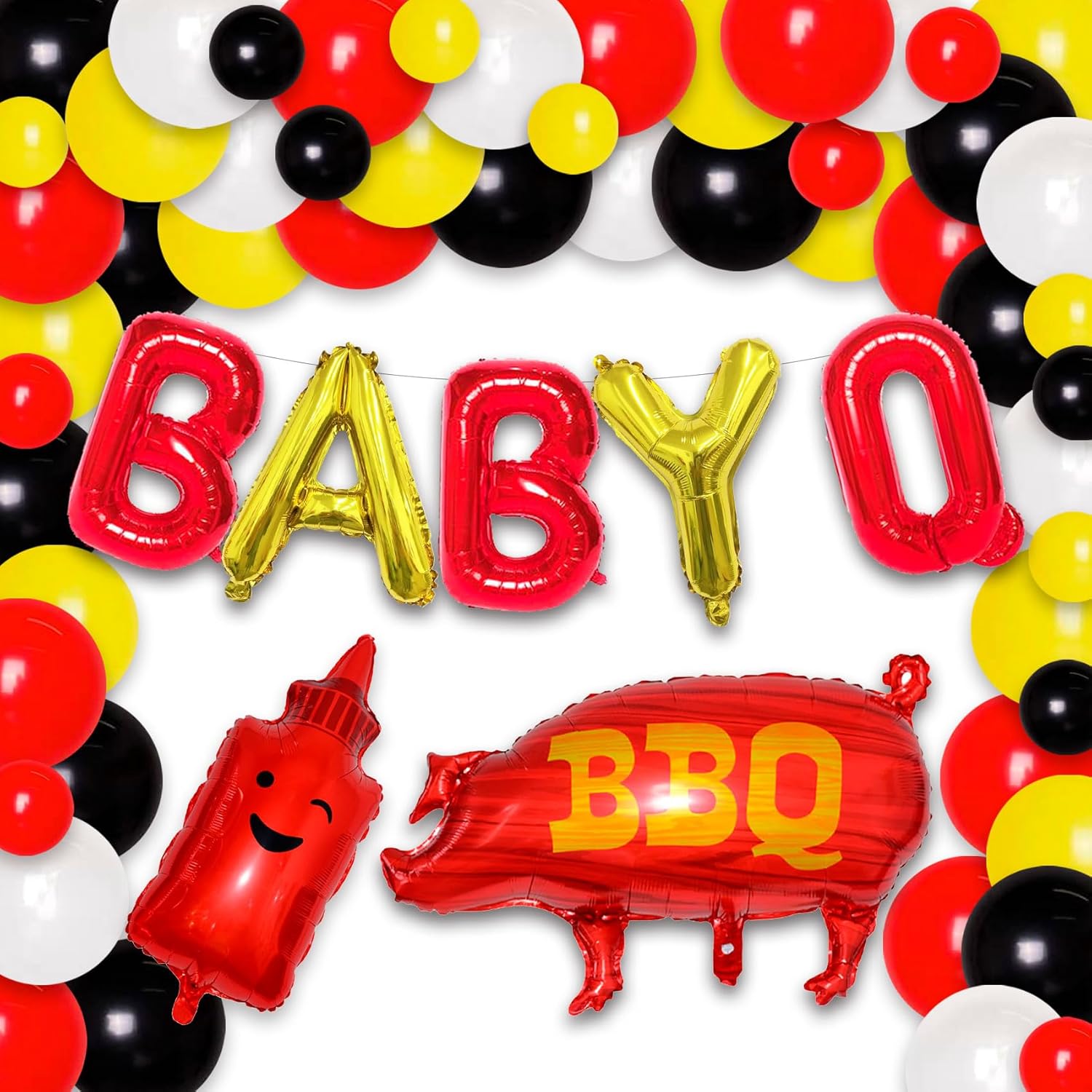 Baby Q Baby Shower Decorations Bbq Baby Shower Decorations