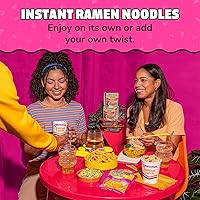 Vista 5 de Maruchan Camarones Ramen, fideos Ramen instantáneos, comidas listas para comer, 3 onzas, 24 unidades Listo para comer, 3 oz, 24