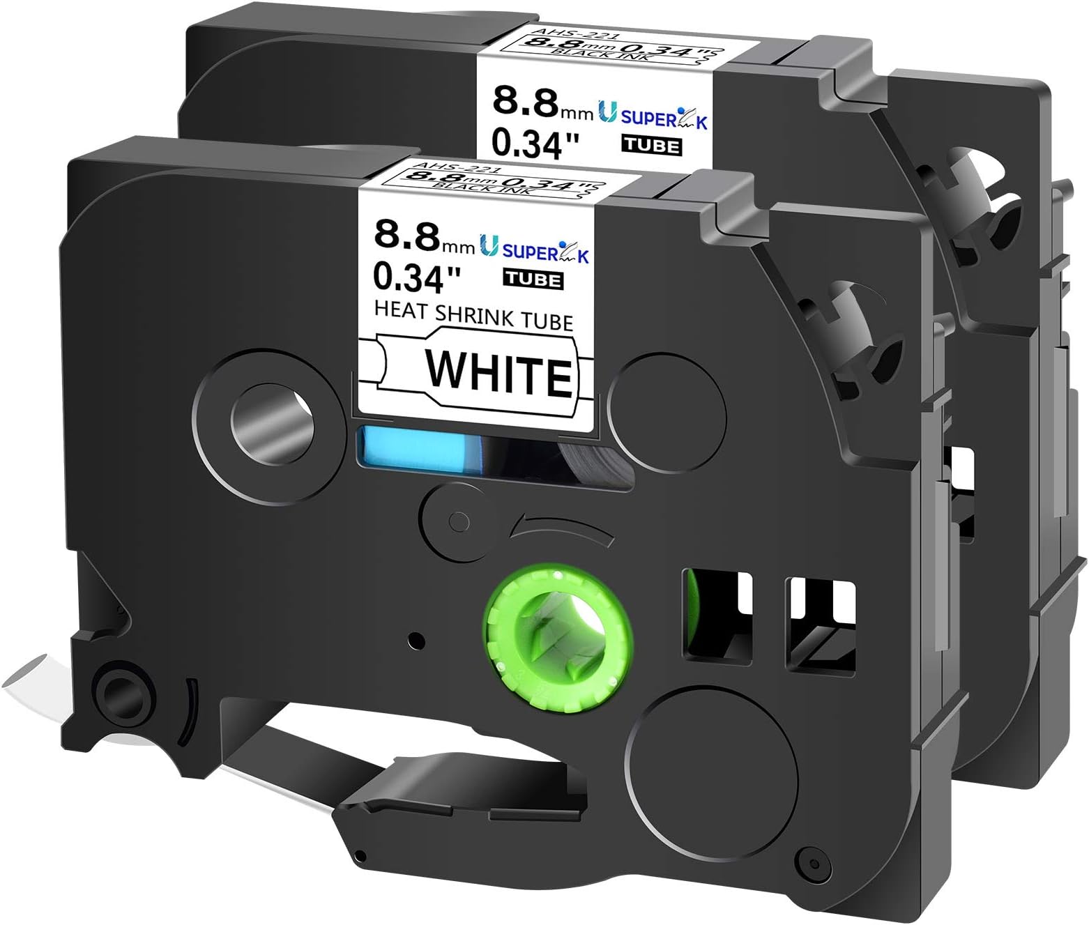 Label KINGDOM HSe211 Heat Shrink Label Replacement for