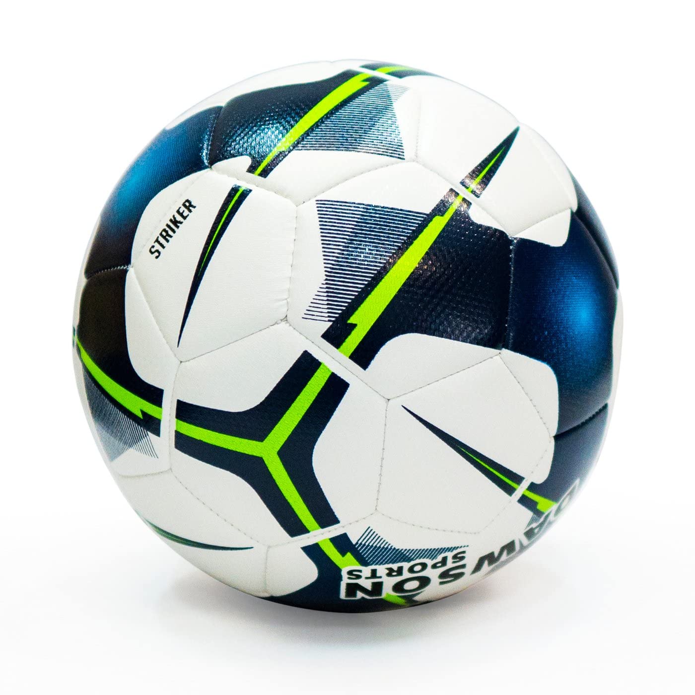 DAWSON SPORTS Striker Excellent Quality Football, Training and Match Football, Indoor and Outdoor Use, Professional and Beginner