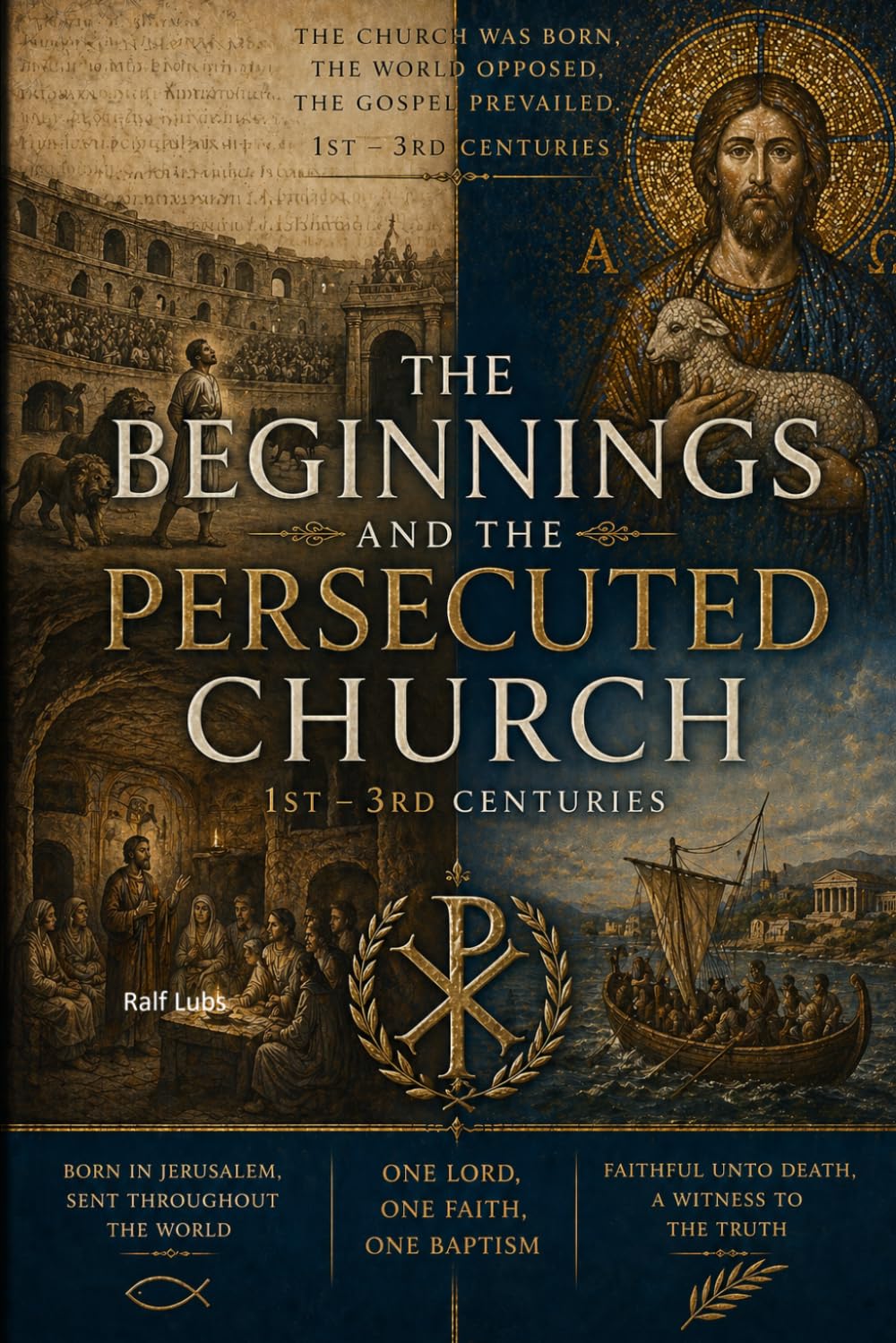 The Beginnings and the Persecuted Church. 1st - 3rd centuries