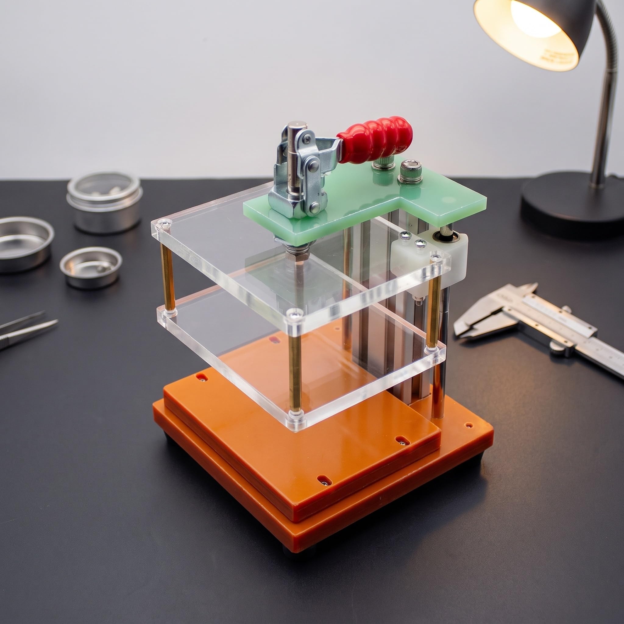 Dispositivo Di Test Per Pcb, Dispositivo Di Test Per Pcba, Telaio Di Test Universale, Dispositivo In Bachelite, Rack Di Test, Dispositivo Di Test Per Circuiti Stampati, Corsa 20 Mm