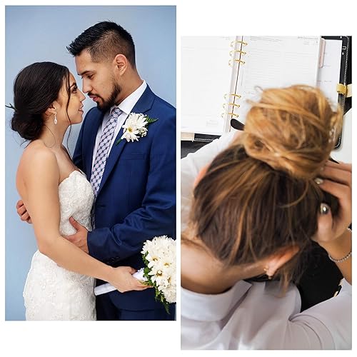 Miniatura 4 de 3 palillos de madera para el cabello, palillos de 7.1 pulgadas, color ébano natural negro sándalo, horquillas para moños chinos japoneses, chignon,