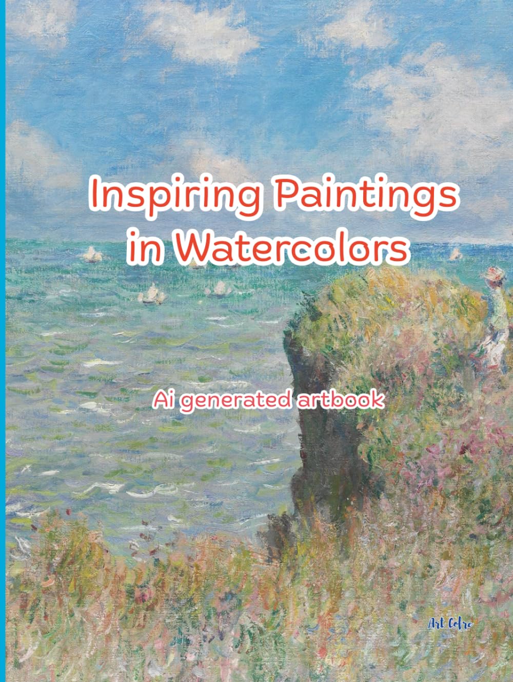 Inspiring Paintings in Watercolors: Ai generated art book (Art Books for Art Students and Art Lovers)