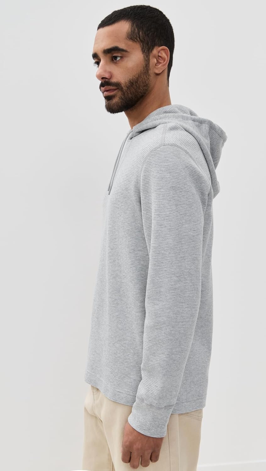 REIGNING CHAMP Men's Lightweight Waffle Standard Hoodie - Image 3