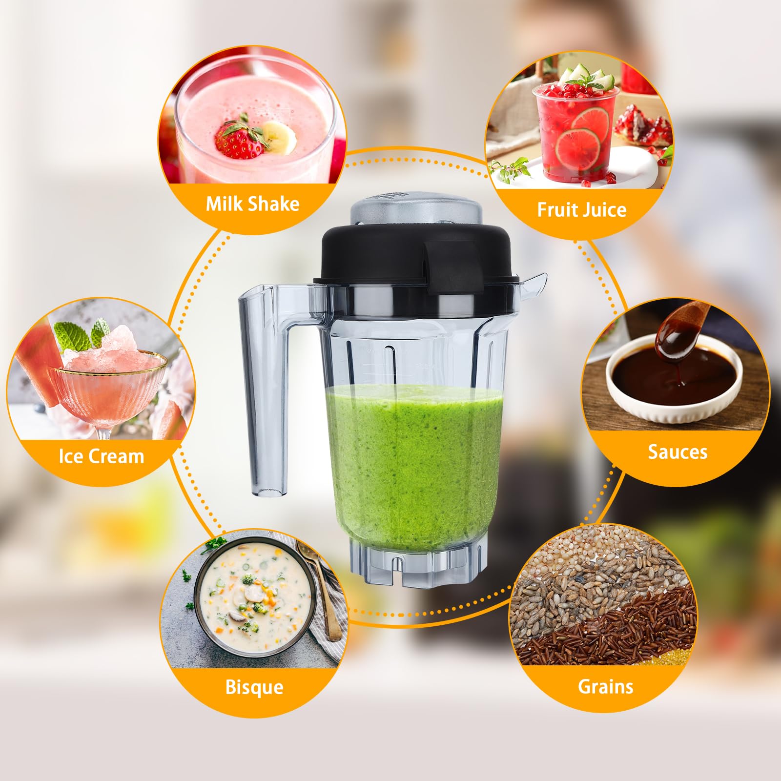 Vitamix Dry Grains Container Shop Vitamix Classic Dry Grains