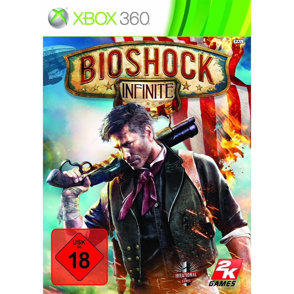 2K Games BIOSHOCK INFINITE - XBOX360