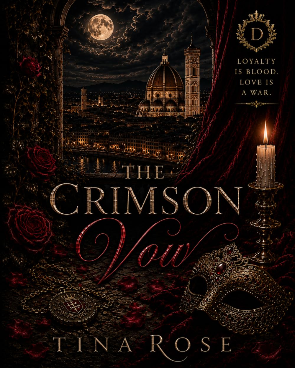 The Crimson Vow (The Crimson Saga)