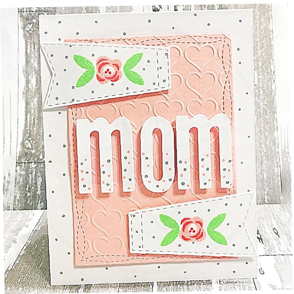 Fustella In Acciaio Al Carbonio Per Scrapbooking – Stencil A Forma Di Culla, Taglio E Goffratura Fai Da Te, Per Biglietti E Decorazioni - 2