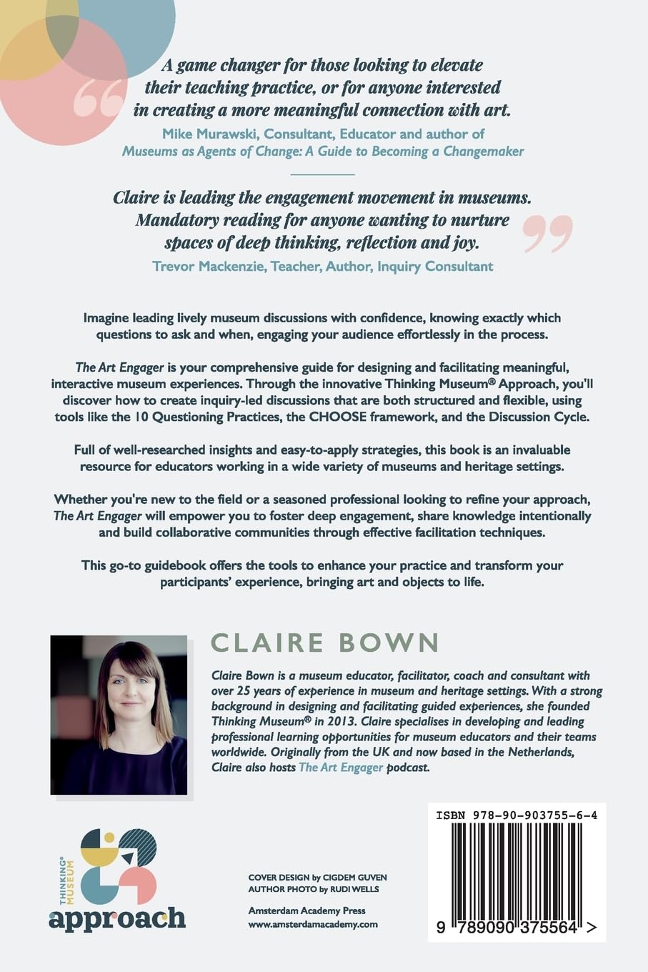 The Art Engager: Reimagining Guided Experiences in Museums Paperback – October 11, 2024