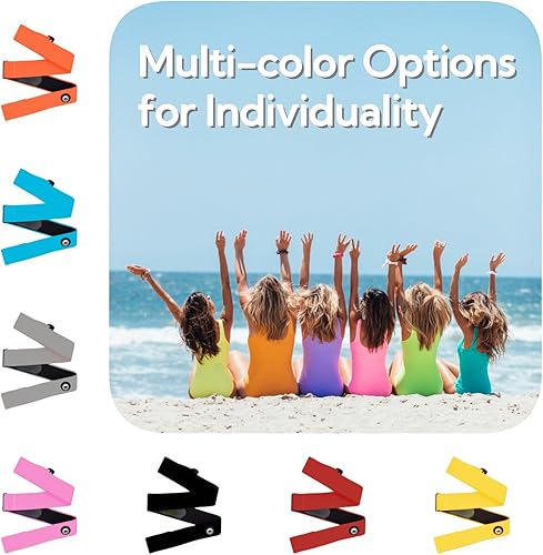 Miniatura 4 de Polar H10 - Correa de repuesto para el pecho, correa ajustable para monitor de frecuencia cardíaca compatible con Polar H9H7, Garmin, Wahoo TICKR,