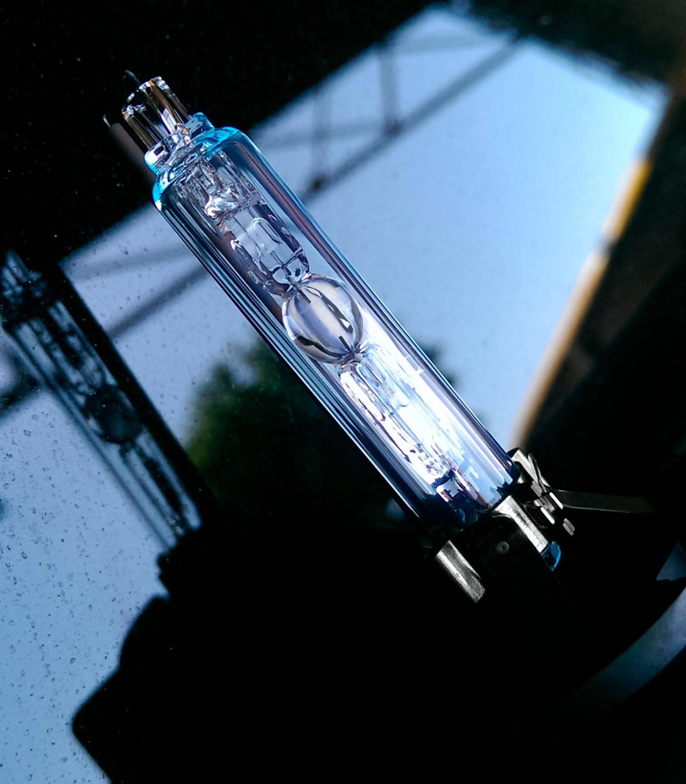 LTONXEN D5S Xenon 8000K Bombillas, 12V 35W Azul-Blanca para Automóviles Faros Delanteros Lámpara HID Kit de Reemplazo. (2 Piezas)