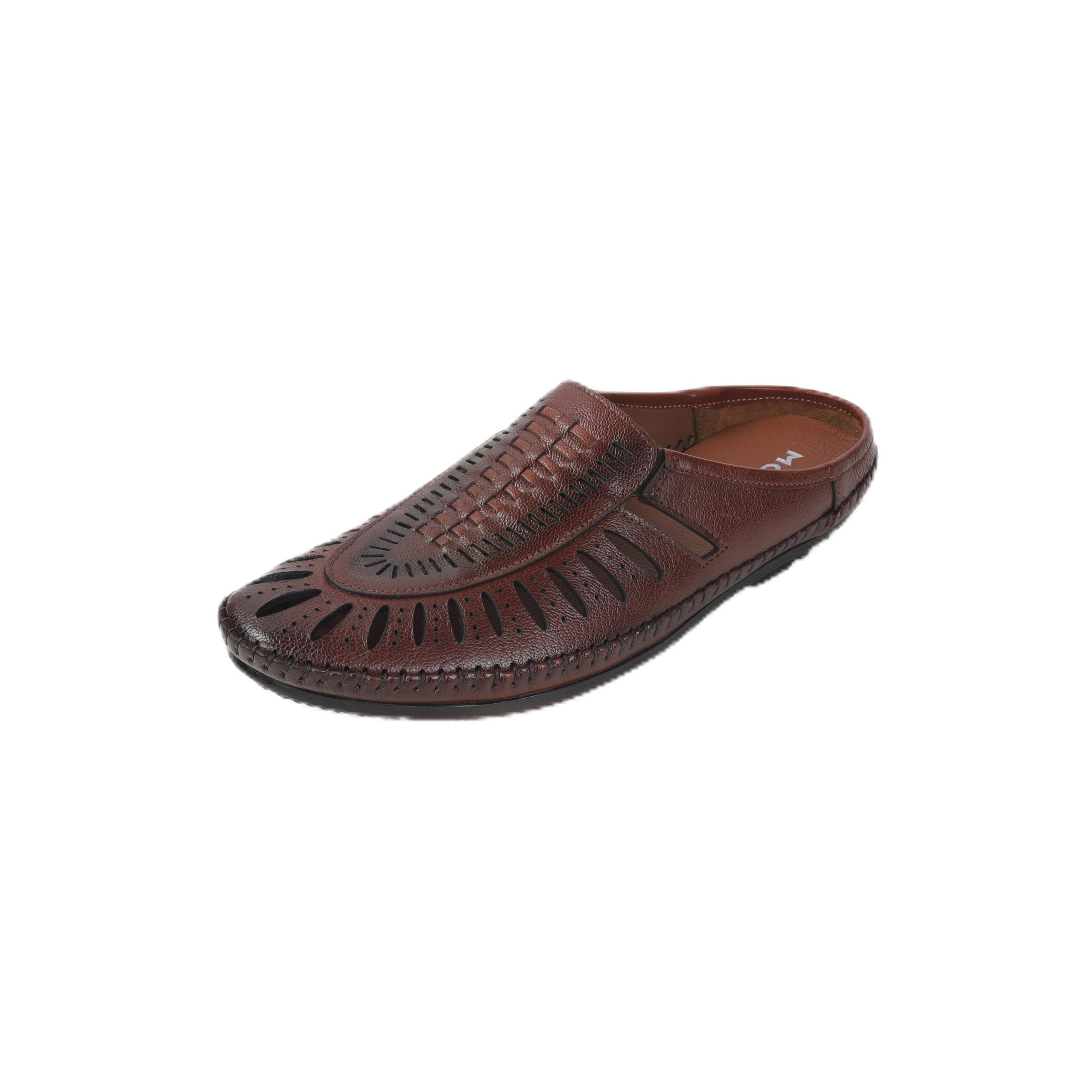 mochi Men's Open Casual - Clogs with Flat Sole-picture-23