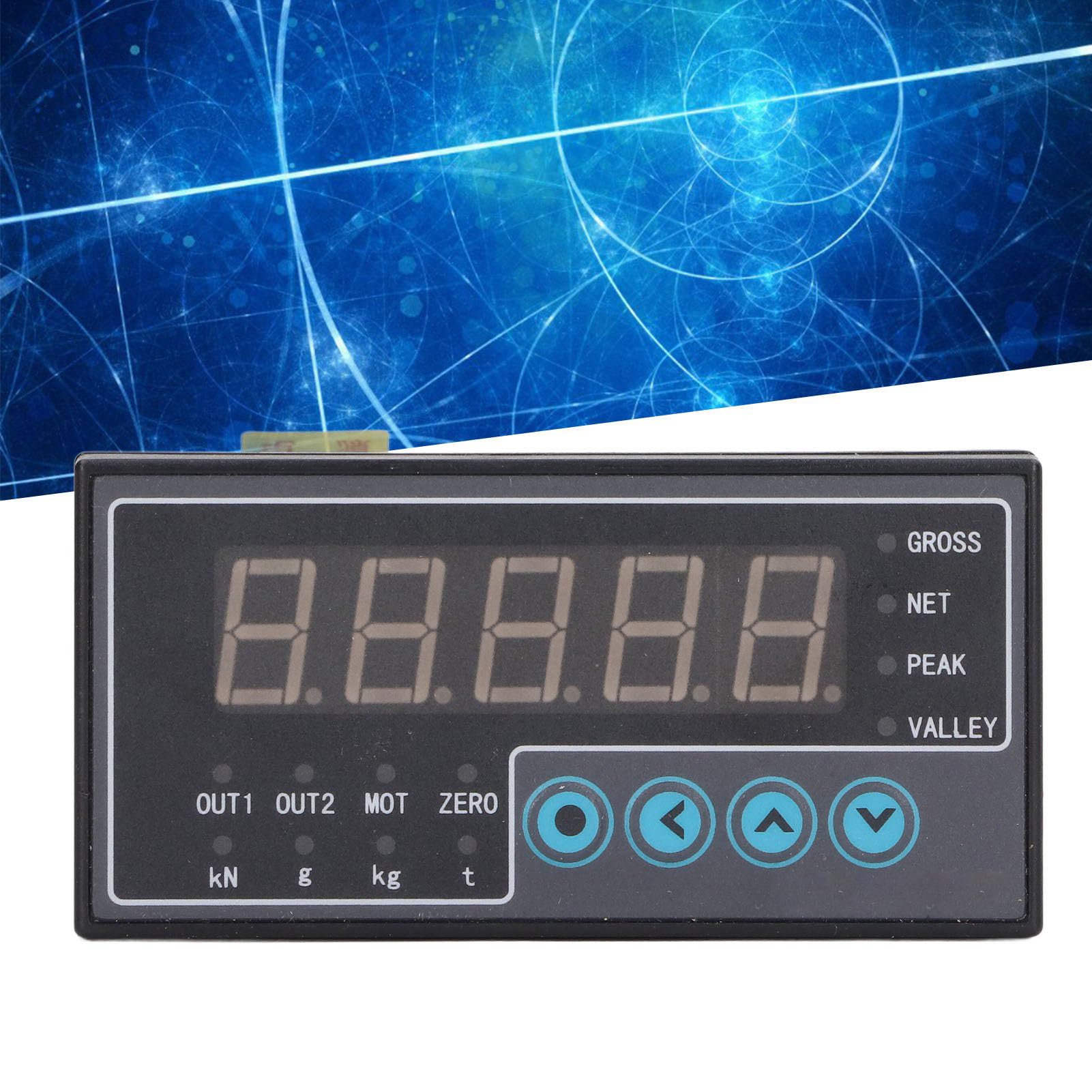 Controlador De Celda De Carga De Alta Precisión Indicador De Peso Con Seguimiento Automático Punto Cero Para Visualización De Peso En Tiempo Real Microcomputadora