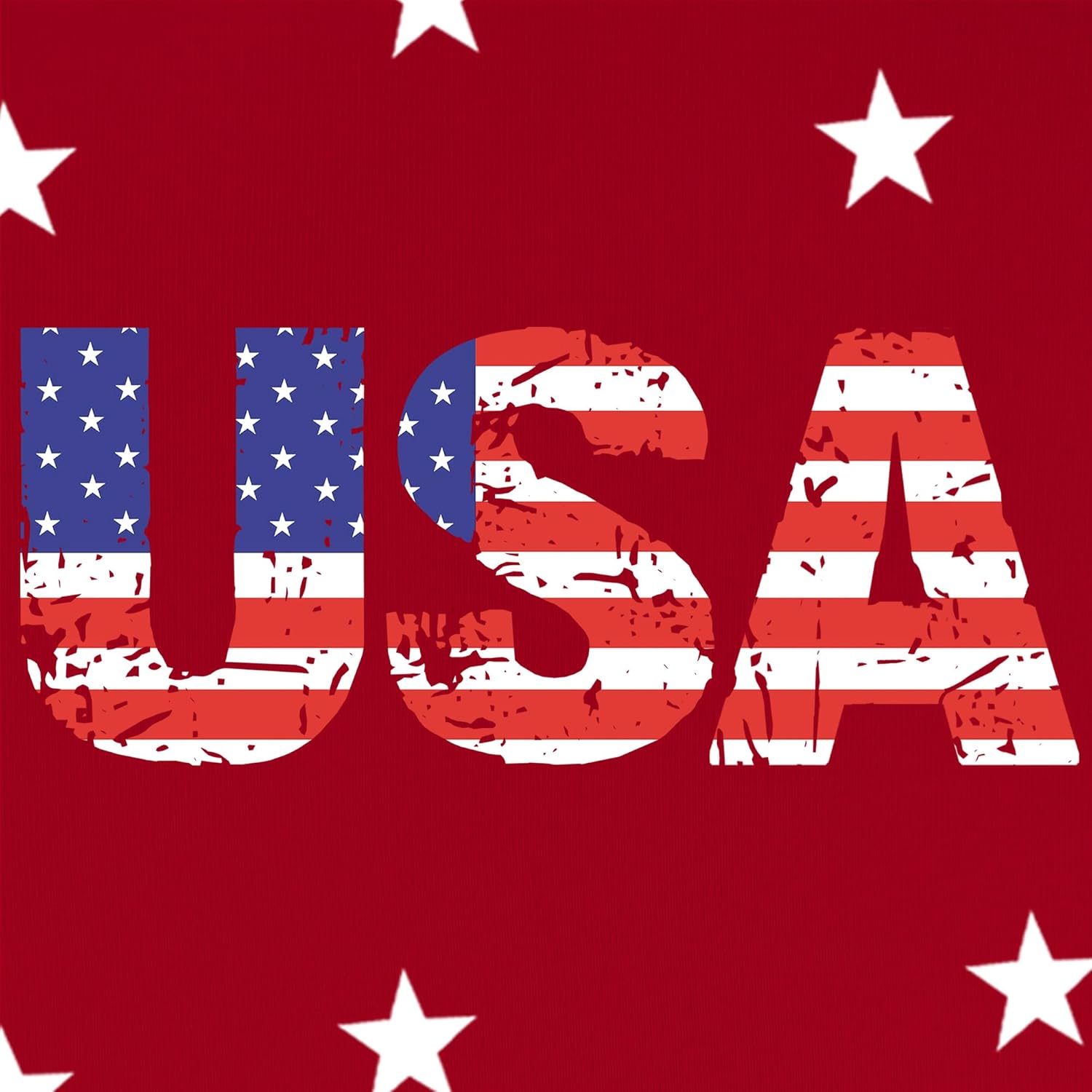 4th of July Shirts Women Plus Size:USA Star American Flag Crew Neck Short Sleeves Tee Patriotic T-Shirt - Image 3