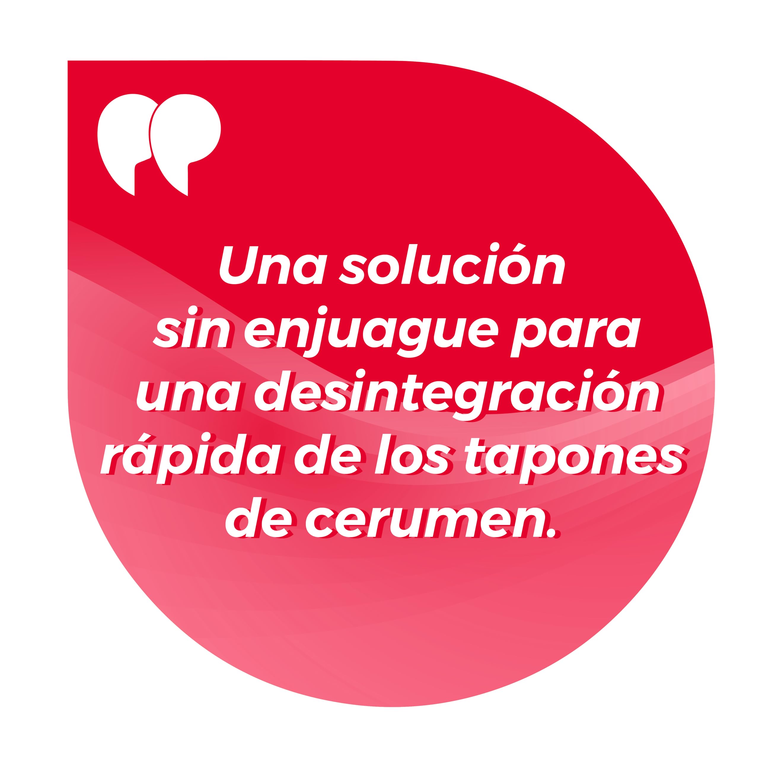 AUDISPRAY Ultra para eliminar y disolver el tapón de cerumen, Boquilla patentada desintegración rápida de cera de los oídos, 20 ml