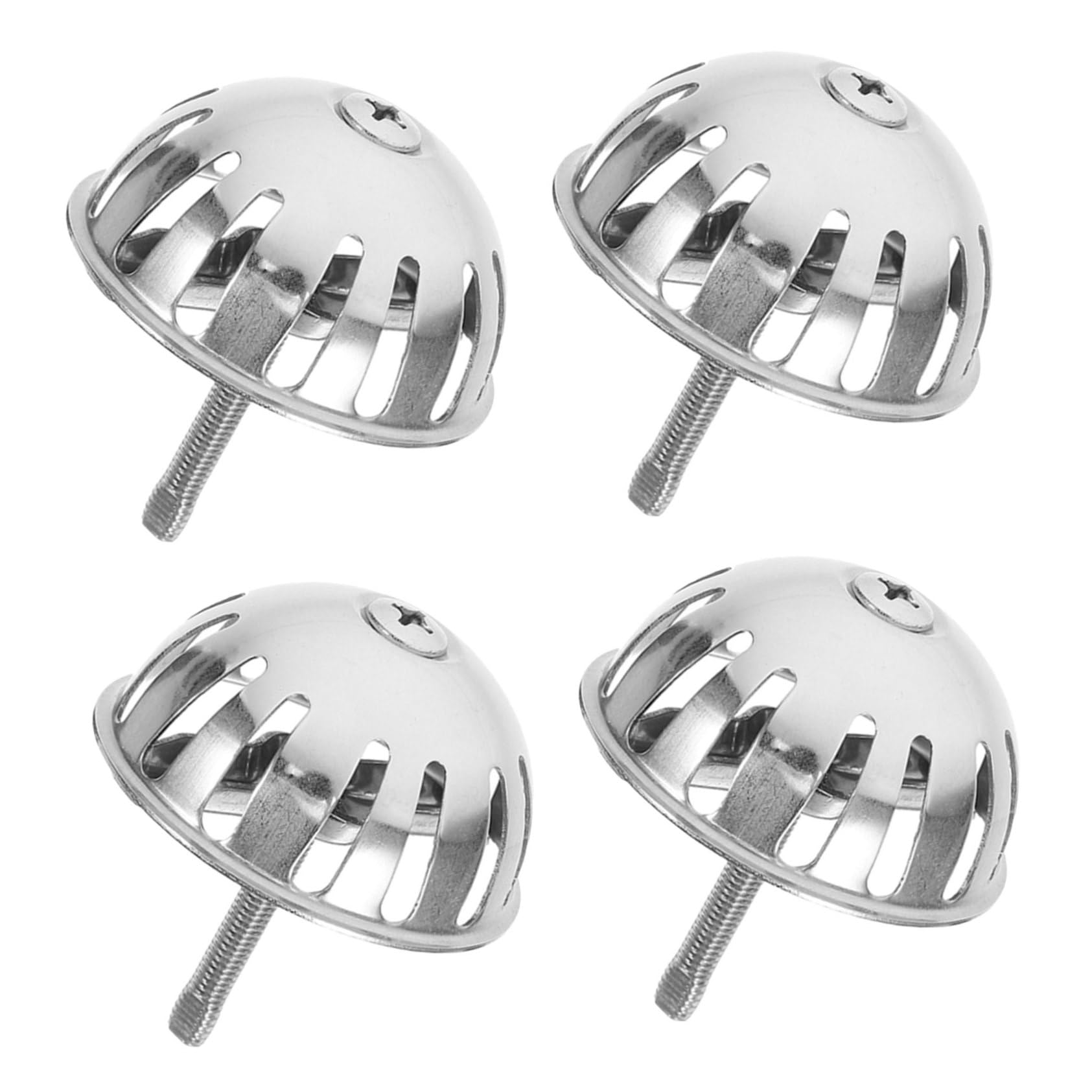 Urinarios comerciales accesorios de acero inoxidable con tapas de embudo antidesbordamiento 8