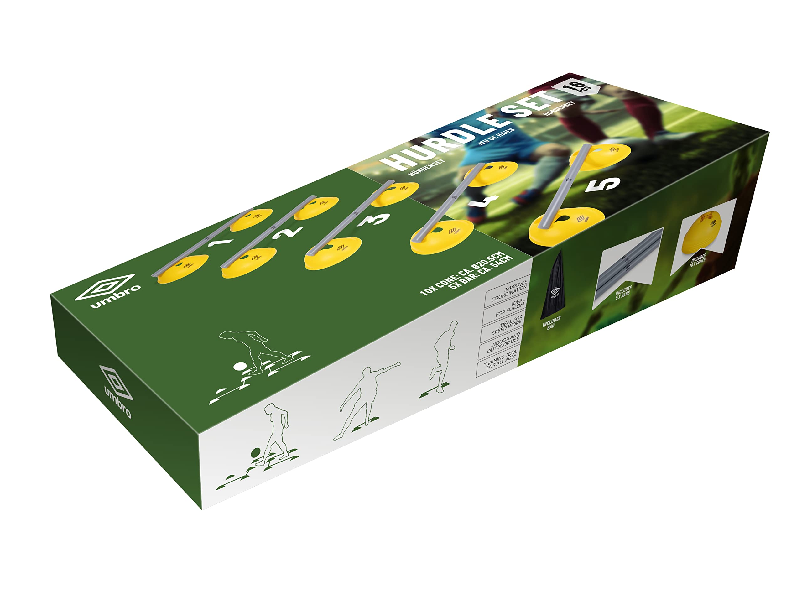 UMBRO Hürden Set - Fußball-