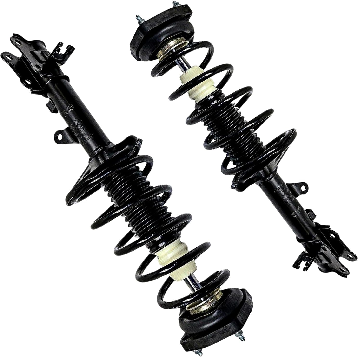 Rear Struts and Shocks Complete Assembly Replacement for Elantra 2000-2006, Struts with Coil Spring Shocks Absorber 171406+171407 2 PCS