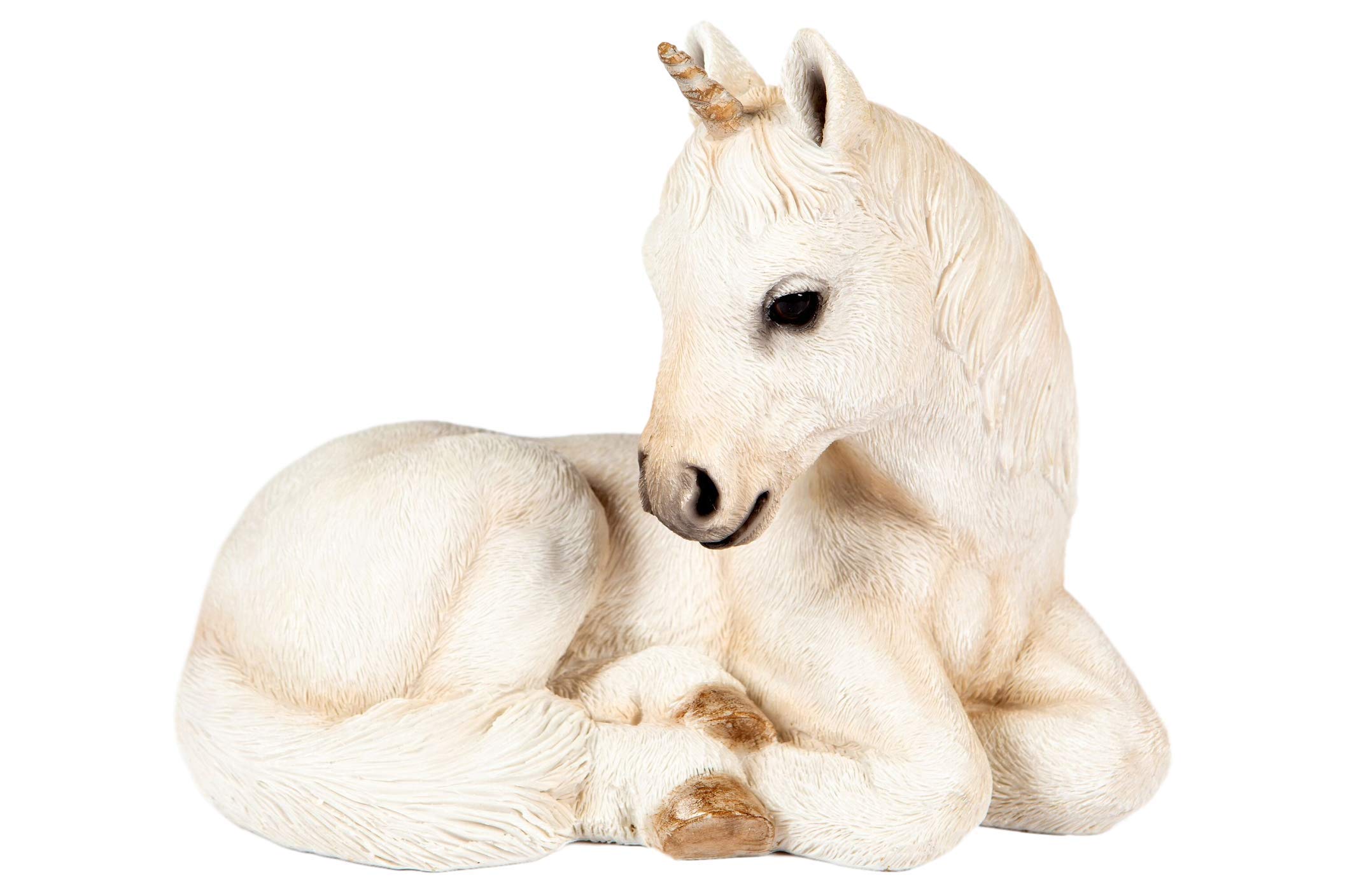 Unicorn Ornament Resin Garden or Home Decor Statue Figurine Mythical Spiritual
