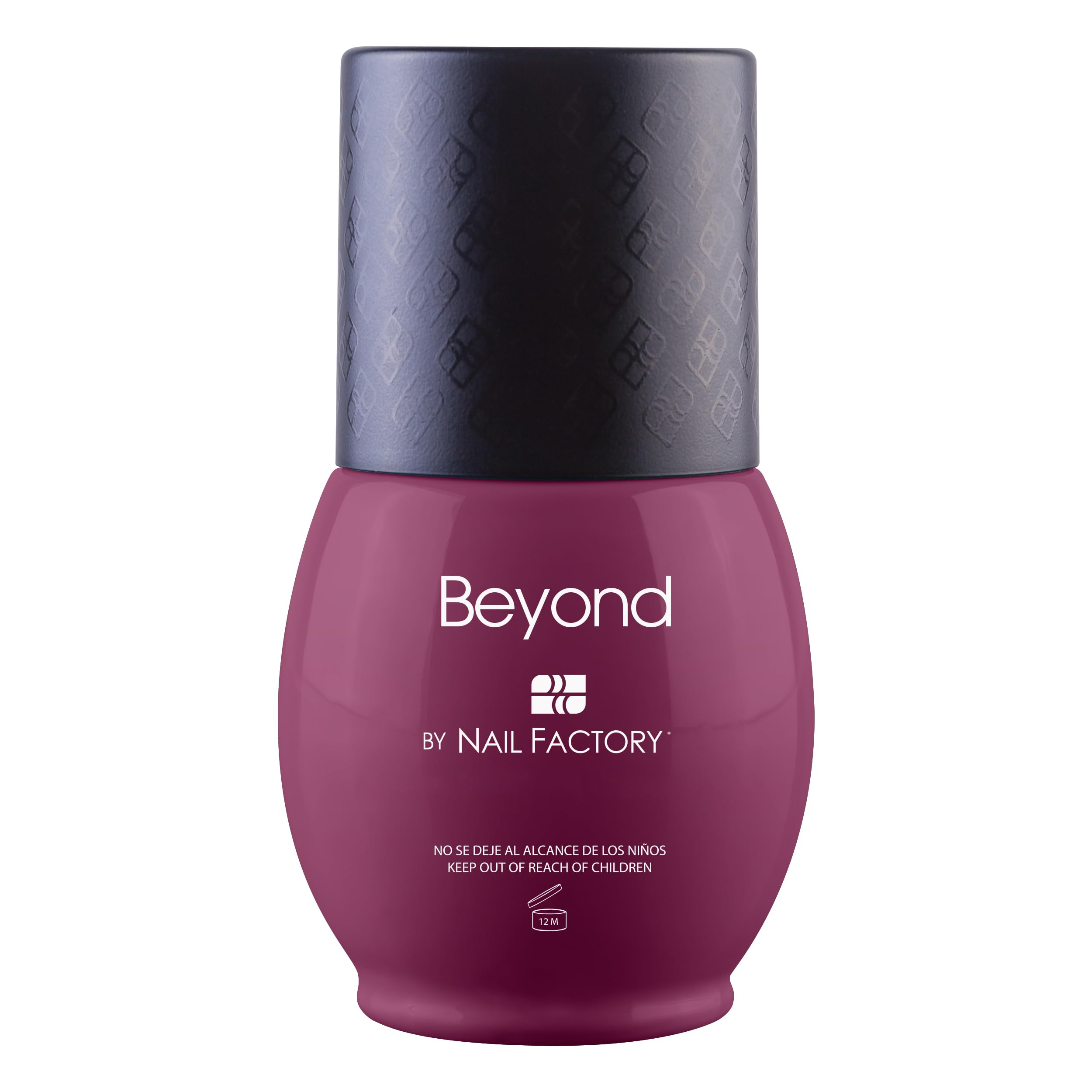 LACCOVER ONE SHOT - Soak Off UV LED HYBRID GEL NAIL POLISH, ONE, TWO OR THREE STEPS, YOU DECIDE HOW TO USE IT, 1/2 Fl Oz each one (BEYOND)