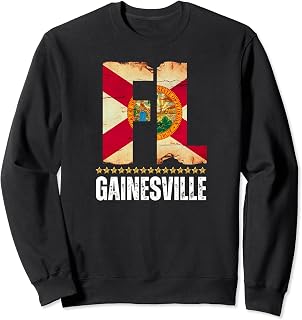 Gainesville, Florida FL, Major USA City, Sweatshirt
