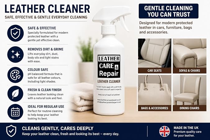 Complete Leather Clean & Condition Kit