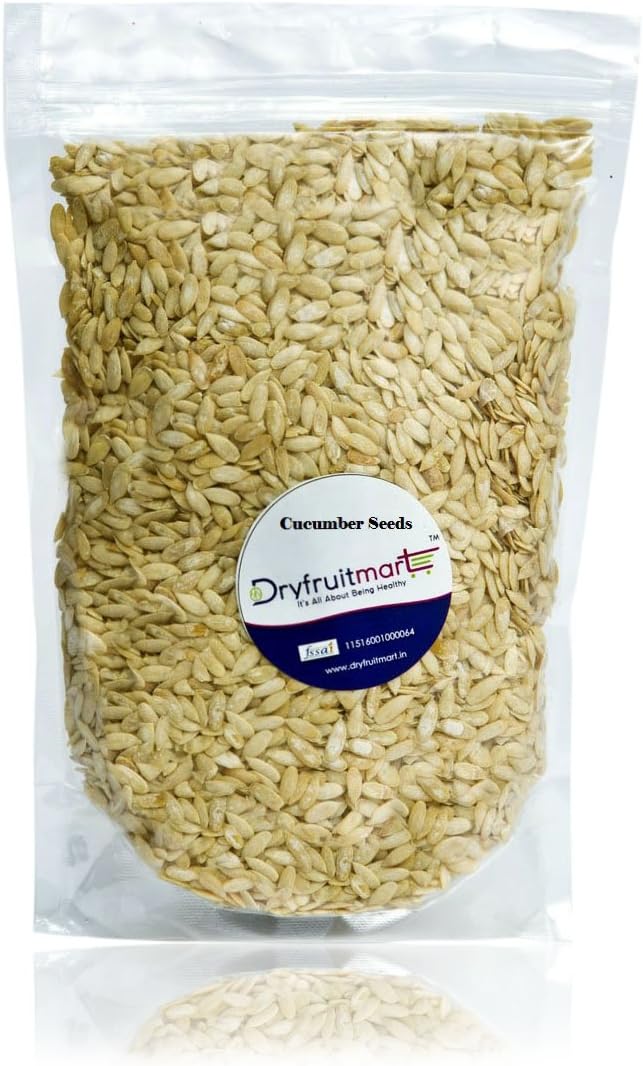 Dryfruit Mart Cucumber Seeds, 200g