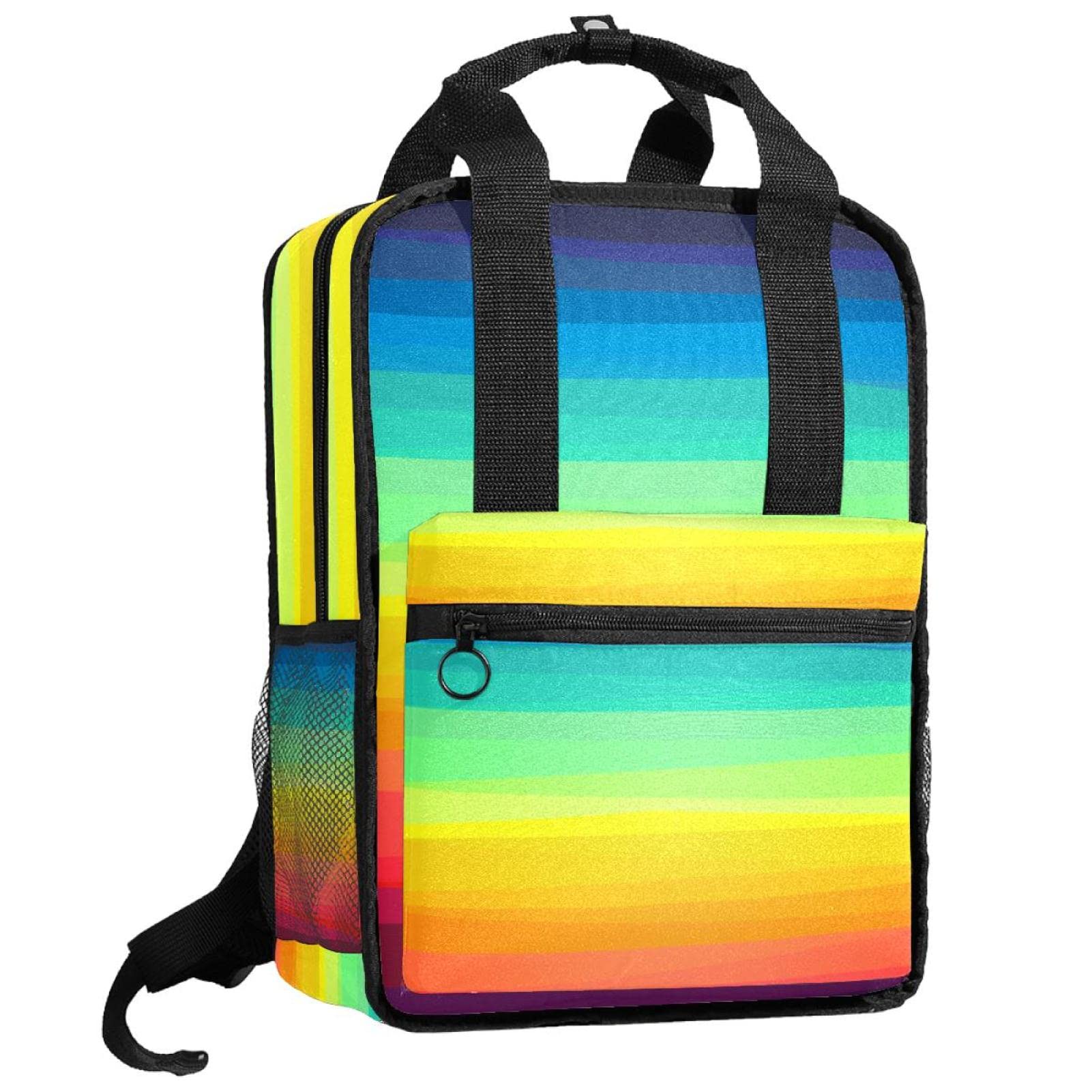 Sac à dos pour garçons bleu léopard à bretelles réglables - 8