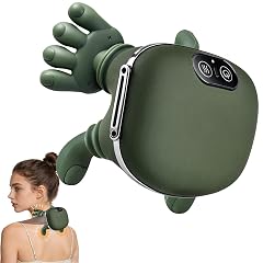 Neck Massager with Heat for Pain Relief Deep Tissue Shiatsu-Style Shoulder Back Massager Cordless Hands-Free Electric Massager 2026