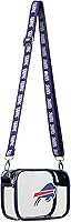 Vista 2 de FOCO NFL Womens NFL Team Logo Stripe Clear Crossbody Bag