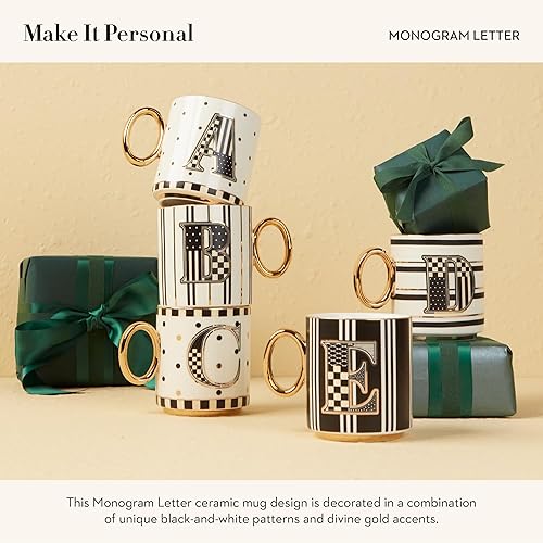 Miniatura 3 de MACKENZIE-CHILDS My Mug - Taza decorativa de cerámica con asa, V