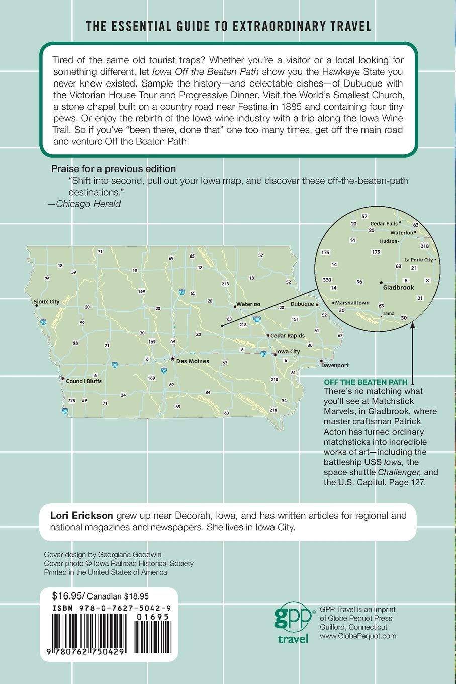 Iowa Off the Beaten Path®: A Guide To Unique Places (Off the Beaten Path Series)      Paperback – June 15, 2010