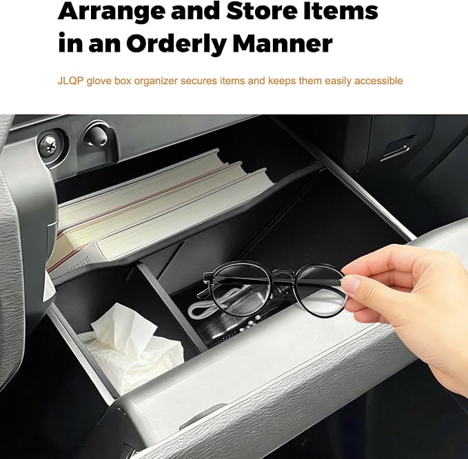 Organizador de guantera para Nissan Frontier miniatura 5