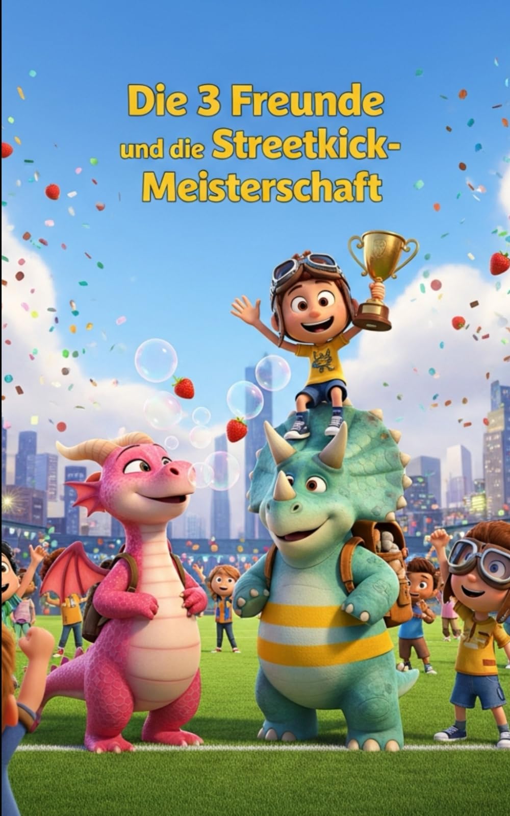 Die 3 Freunde und die Streetkick-Meisterschaft