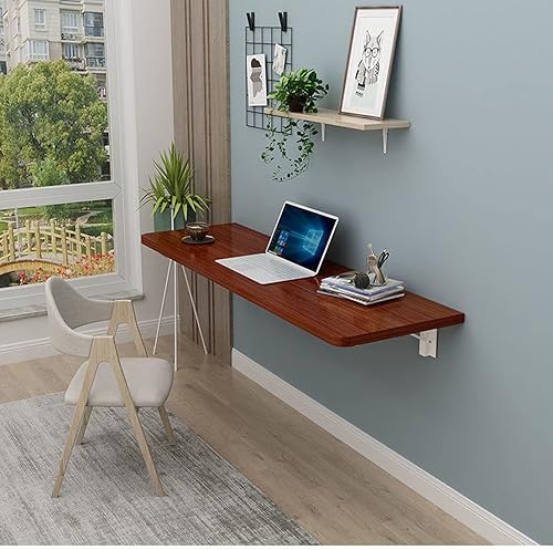 Miniatura 3 de Escritorios plegables para espacios pequeños, mesas de bar plegables, mesa de comedor plegable que ahorra espacio, mesas montadas en la pared, mesa
