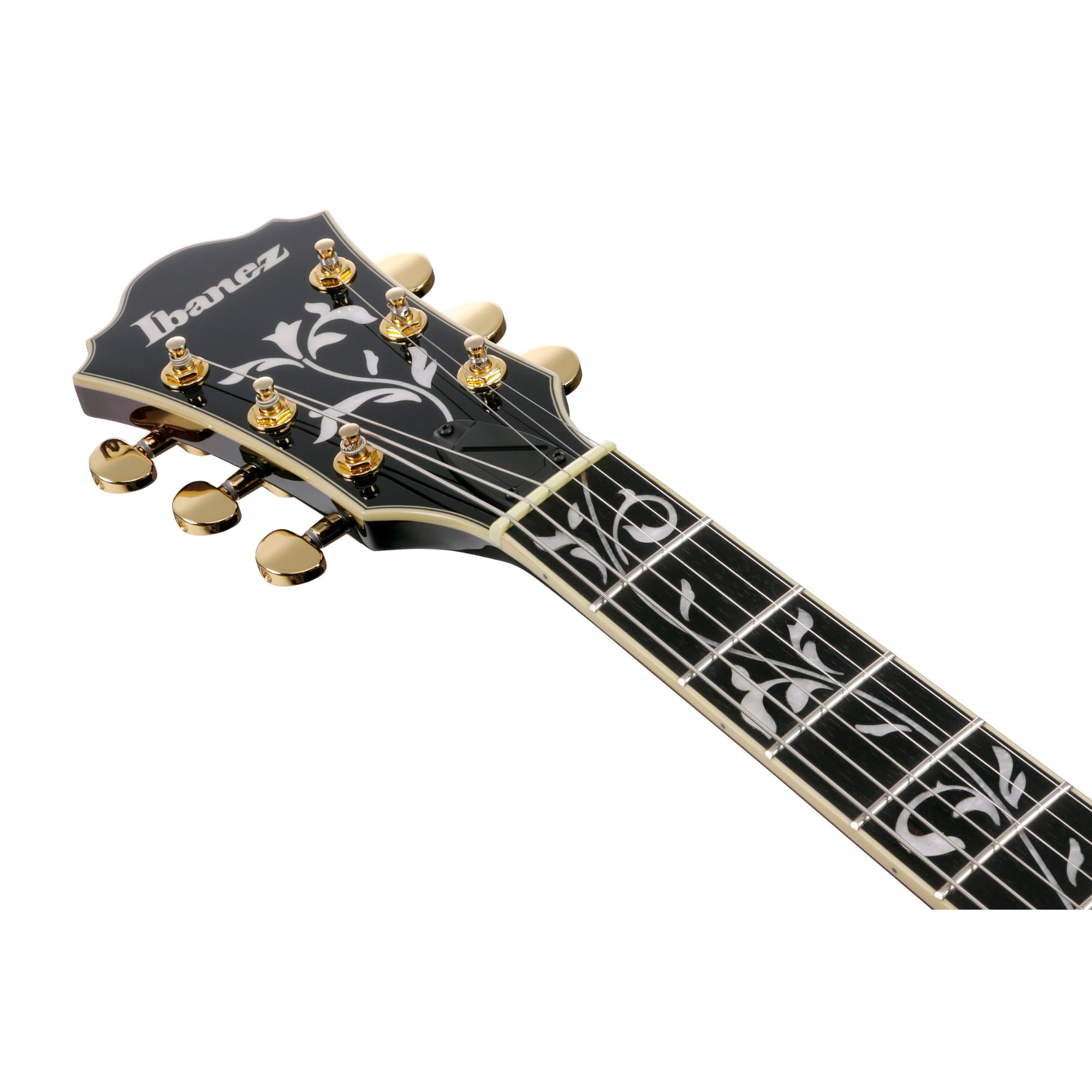 Amazon | Ibanez/Artcore Expressionist AS93QMSP DBS (Dark Brown