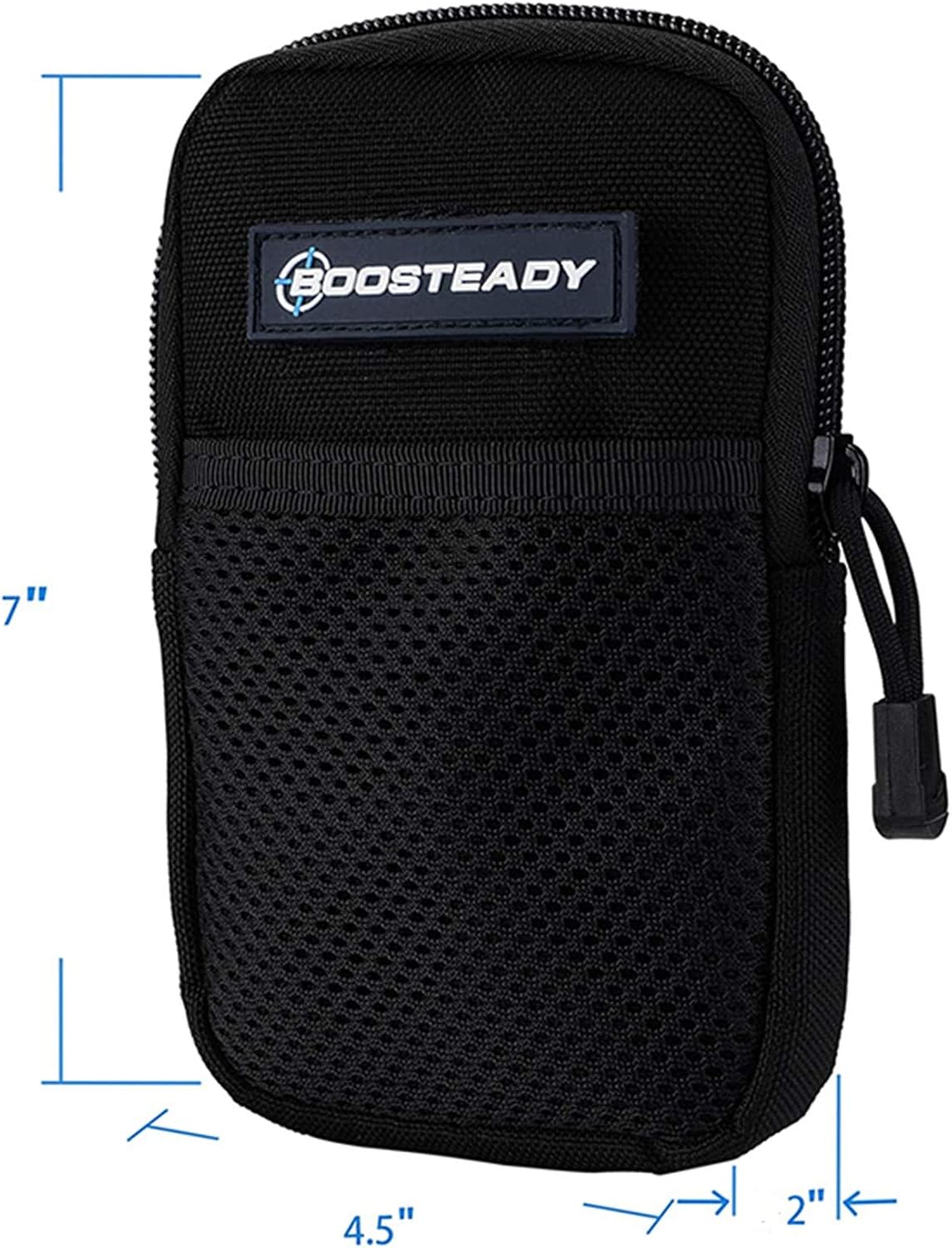 BOOSTEADY Backpack Strap Pouch, Smartphone Strap Pack, Backpack Attachment Bag for Hikers