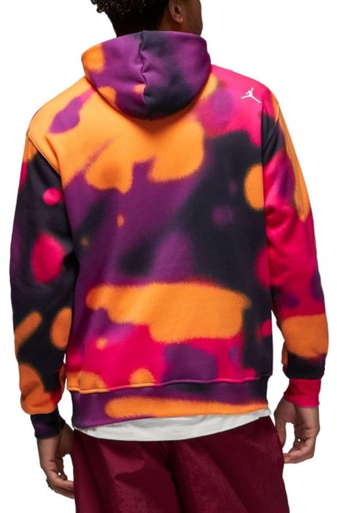 Nike Men's Jordan MVP All Over Print Fleece Pullover Multi