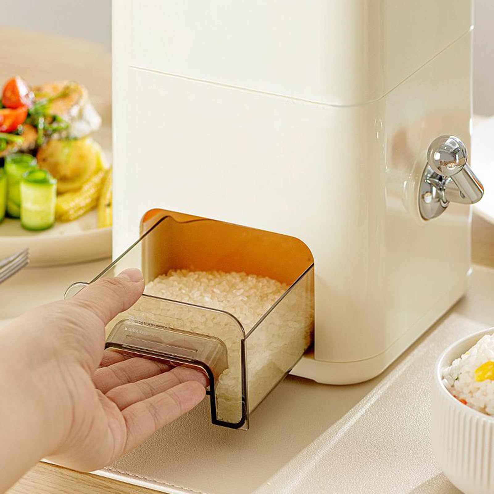 Contenitore Per Riso Secchio Ermetico A Tenuta Stagna, Scatola Per Alimenti
