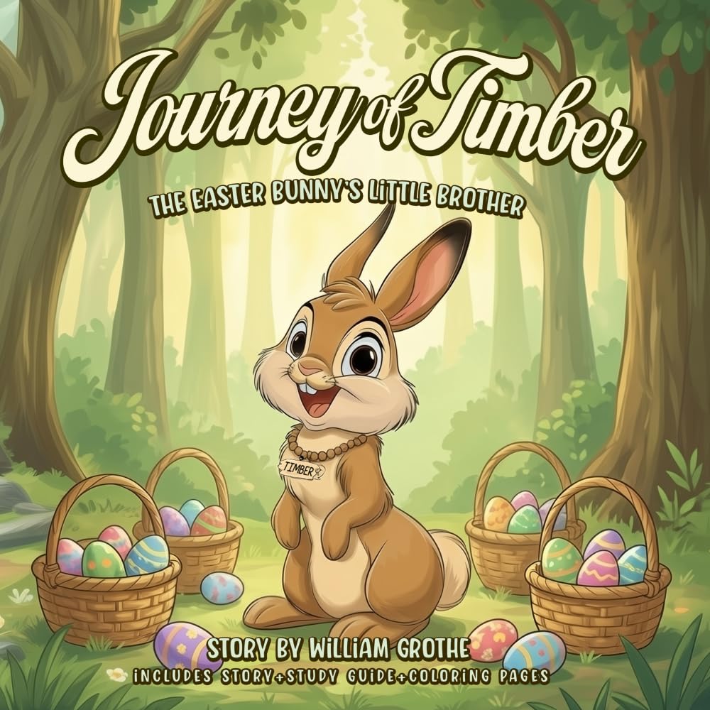 Journey of Timber: The Easter Bunny's Little Brother