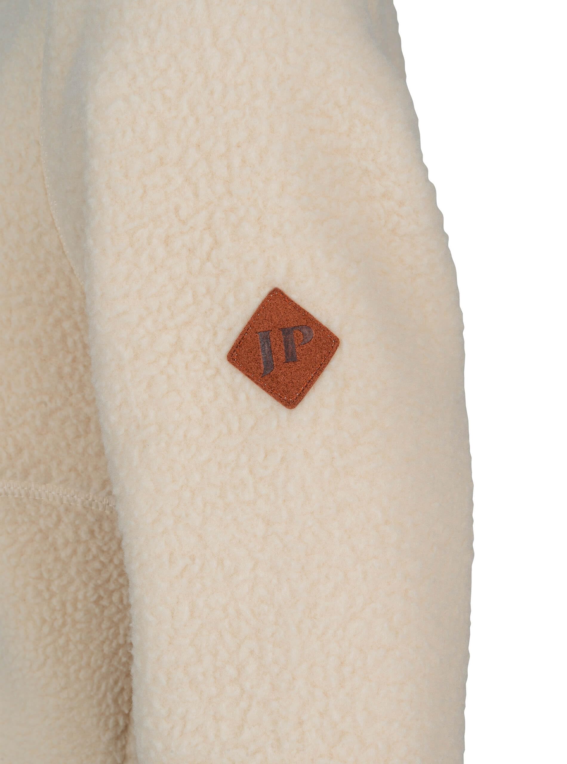 JACK PYKE Pull junior en polaire Sherpa à demi-fermeture éclair, pull en polaire pour enfants avec poche kangourou zippée, haut de campagne confortable pour la marche, le camping, la randonnée