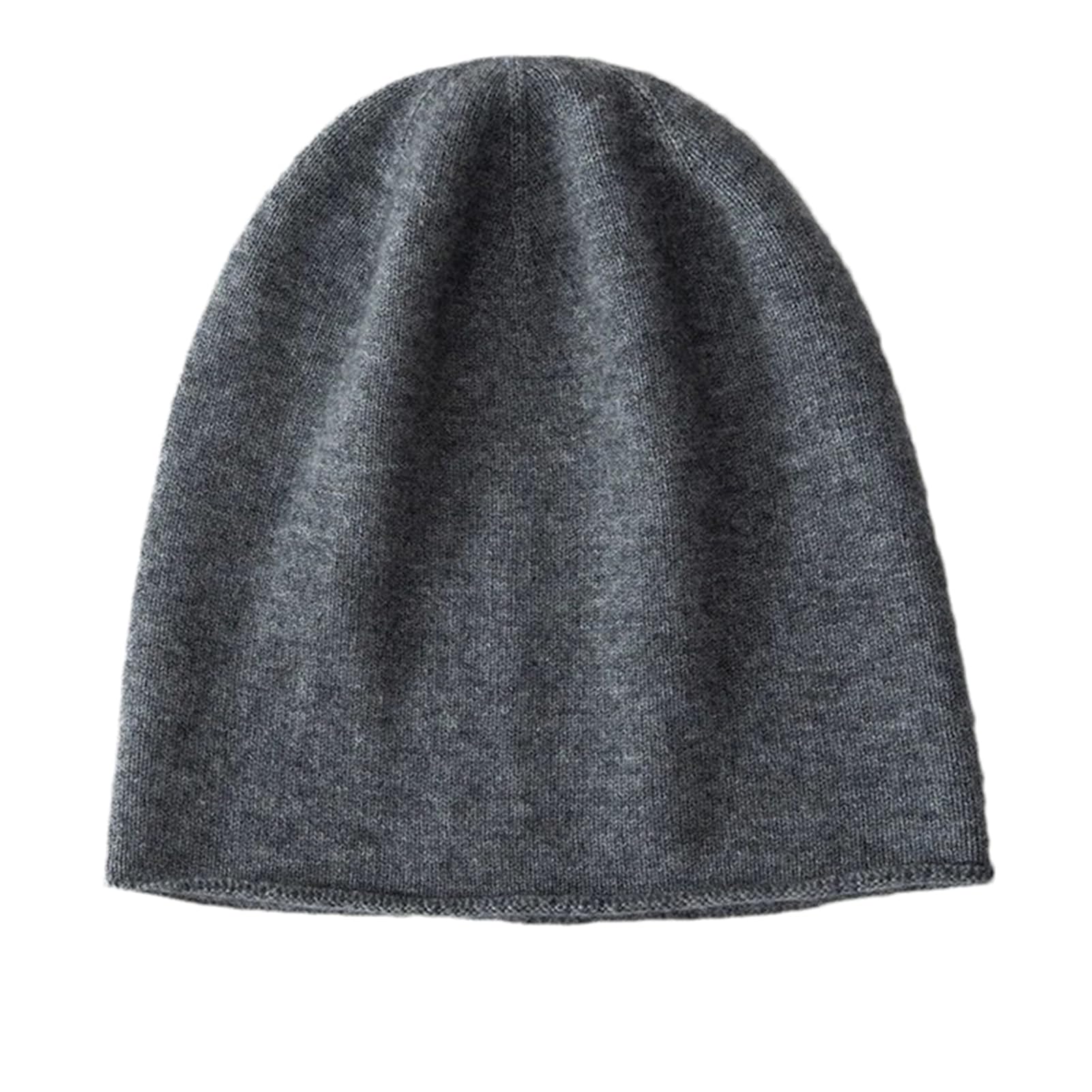Czapka zimowa damska miękka ciepła solidna kaszmirowa dzianinowa jednolity kolor dorosły na co dzień czapki beanie damska czapka pulower