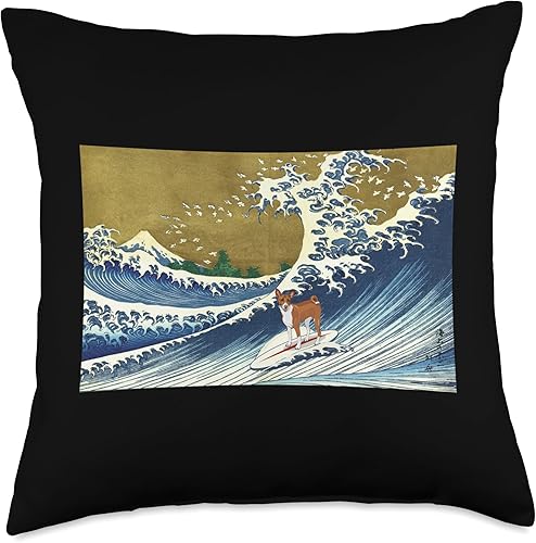 Basenji - Almohada de regalo para camisas y sudaderas con capucha, 18.0 x 18.0 in, multicolor